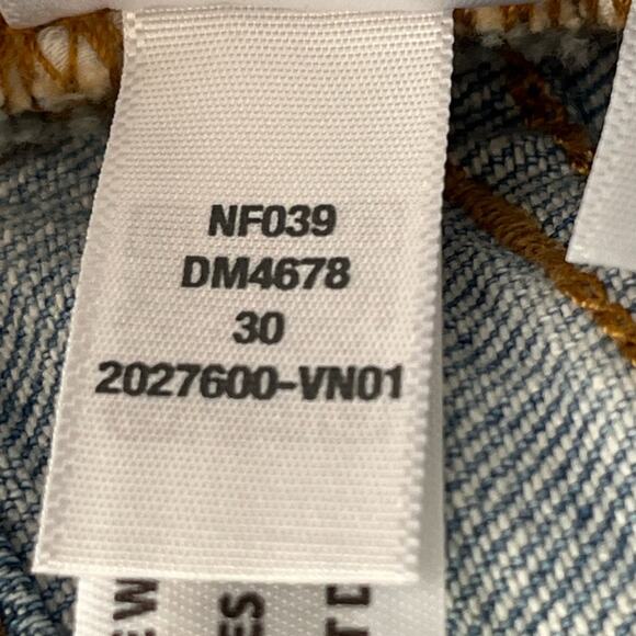 Madewell the perfect Jean shorts light wash 30 - Picture 10 of 10